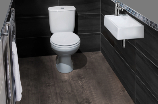 Modern Designed Cloakroom